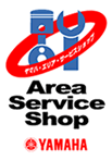 YAMAHA Area Service Shop