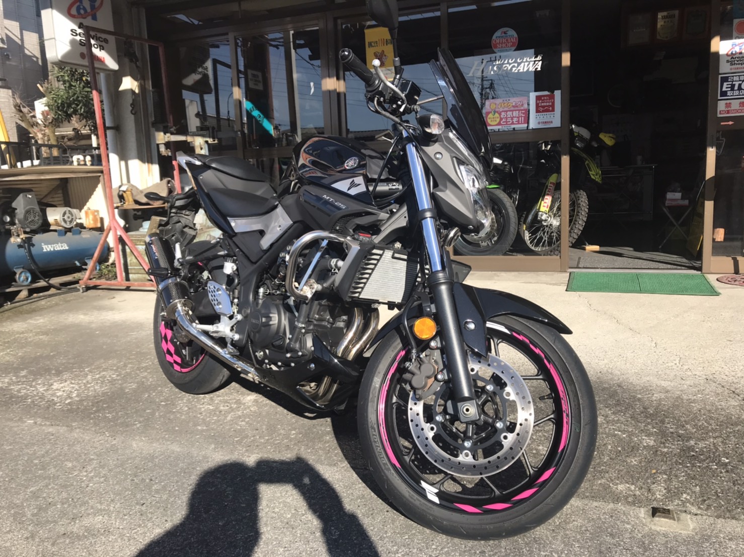 中古車 Yamaha Mt 25 極上車 東青梅店 長谷川オートサイクル