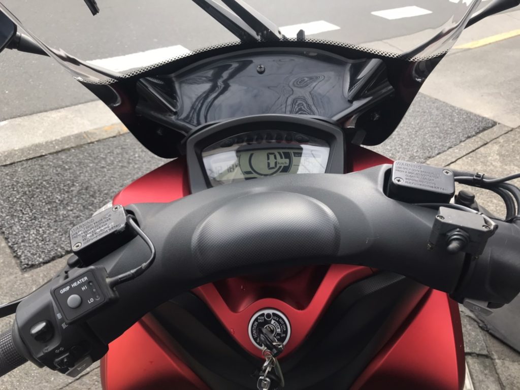 【中古車】YAMAHA トリシティ125 ルーフ付き【東青梅店】 長谷川オートサイクル