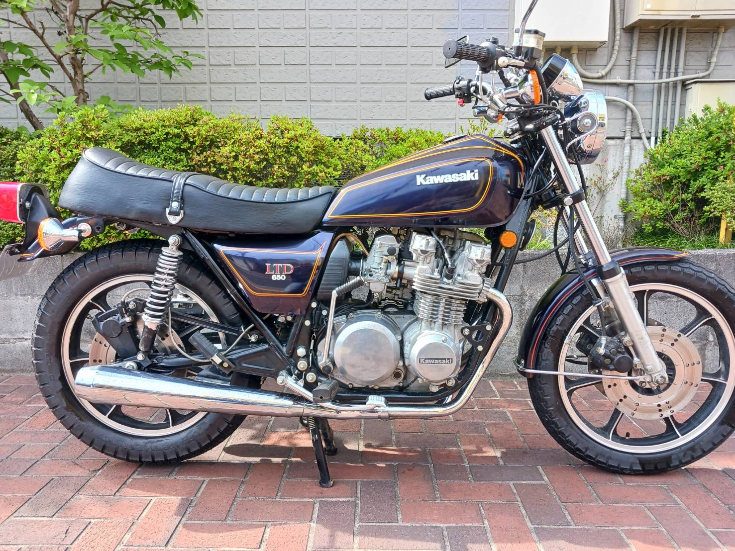 中古車】カワサキ Z650LTD【勝沼店】 | 長谷川オートサイクル